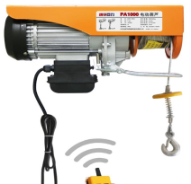 運行式電動葫蘆成為常見的搬運工具