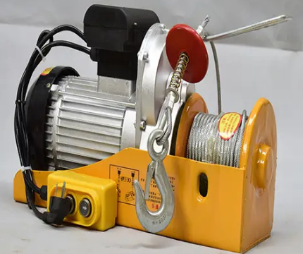 微型鋼絲繩電動葫蘆和PK型電動葫蘆的區別之處