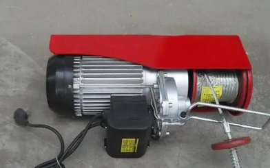 微型電動葫蘆在工廠車間中的兩大應用