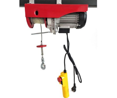 微型鋼絲繩電動葫蘆安裝多功能監控器可以實現哪些功能