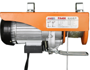 微型電動(dòng)葫蘆在化肥廠的應(yīng)用說明