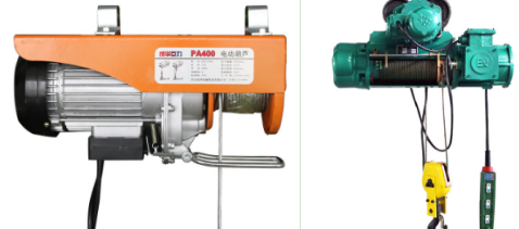 微型鋼絲繩電動葫蘆和大型葫蘆卷筒的區(qū)別