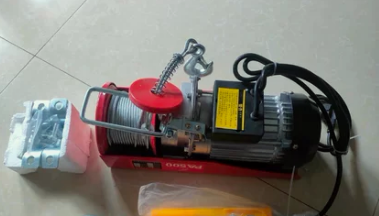 微型電動葫蘆電機功率和連續工作時長之間的關系